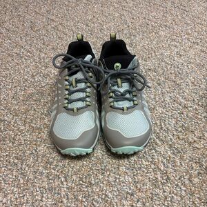 Merrell Women’s Siren Edge Q2 Hiking Trail Shoe Paloma/Aqua